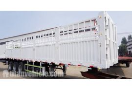 2 Units Fence Semi Trailer will be sent to Zimbabwe agent