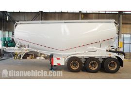 35CBM Bulk Cement Tanker Trailer will be sent to Kenya Nairobi