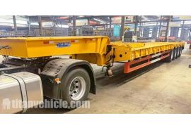 4 Axle Low Bed Trailer will be sent to Guinea Gnbty