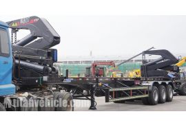 45 Ton Container Loading Trailer will be sent to Burkina Faso