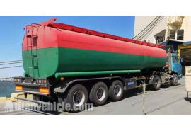 42000 Lts Fuel Tanker Trailer will ship to Gabon