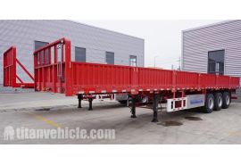 Tri Axle Grain Transport Trailer will be shipped to Congo Banana