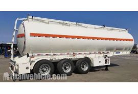 40000 Liters Fuel Tanker Trailer will be sent to Papua New Guinea