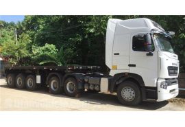 Philippines Customer Feedback of 20 ft Flatbed Semi Trailer