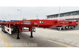 Tri Axle Trailer will be sent to South Sunda