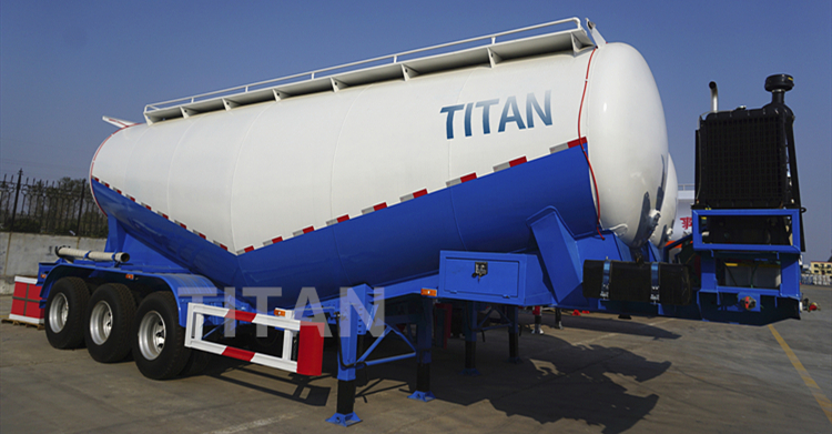 cement tanker trailer