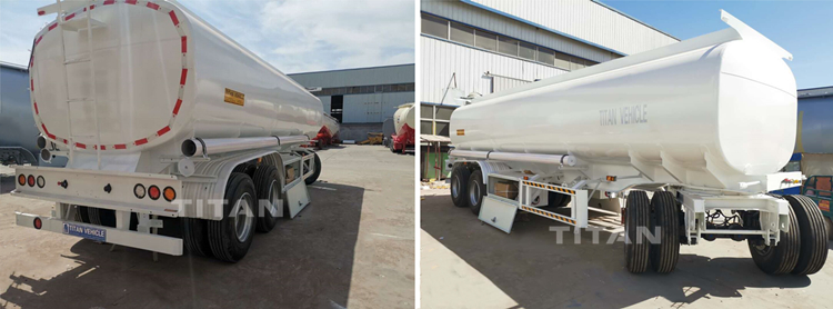 Fuel Tank Full Trailer