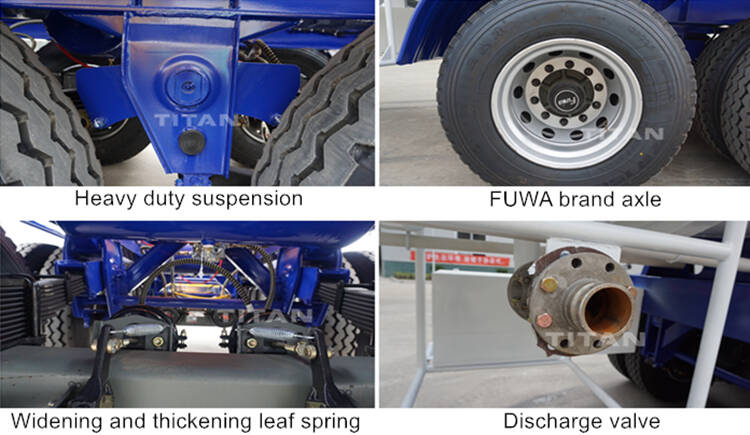 Details of the acid tanker trailer