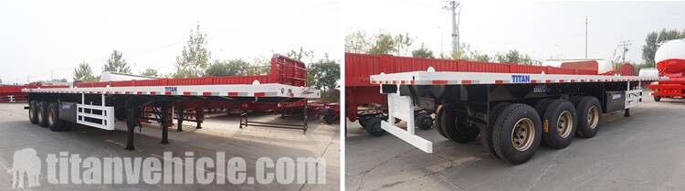 20/40Ft Flatbed Trailer Price