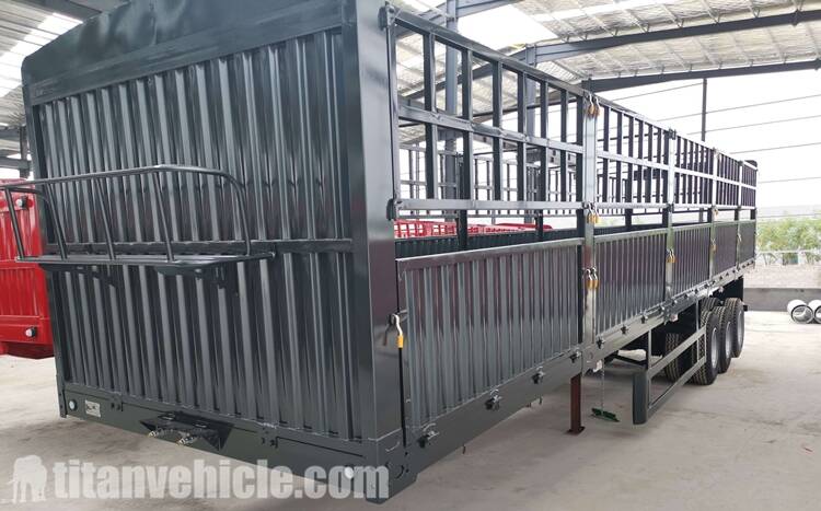 60T Cargo Fence Semi Trailer