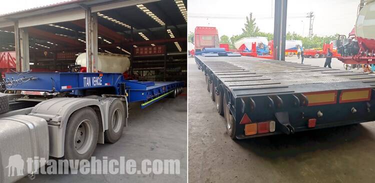 Details of Low Loader Trailer Price Manufacturer