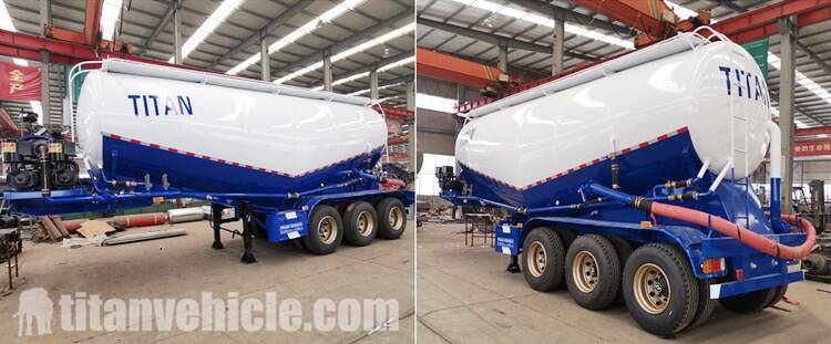 35CBM Cement Tank Trailer for Sale in Nigeria