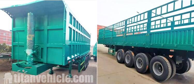 Fence Trailer and Tipper Trailer Manufacturer