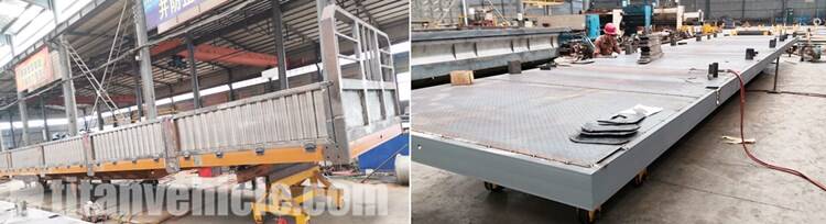 Factory Show of Side Wall Trailer Manufacturer