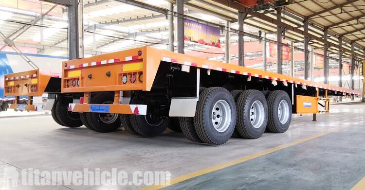 45Ft Flatbed Semi Trailer for Sale in Guyana Georgetown