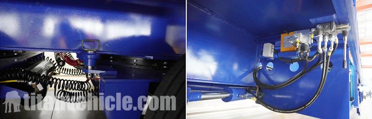 Details of 6 Axle Extendable Lowbed Trailer