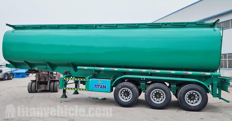 3 Axle 42CBM Fuel Tanker Trailer for Sale In Oman