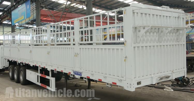 Fence Cargo Semi Trailer with Best Price