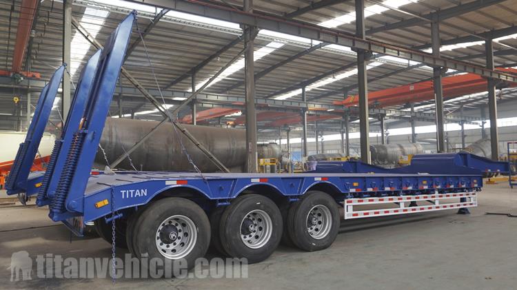 Tri Axle Loader Truck for Sale In Mali