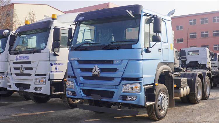 Howo 371 Truck Tractor for Sale In Sudan