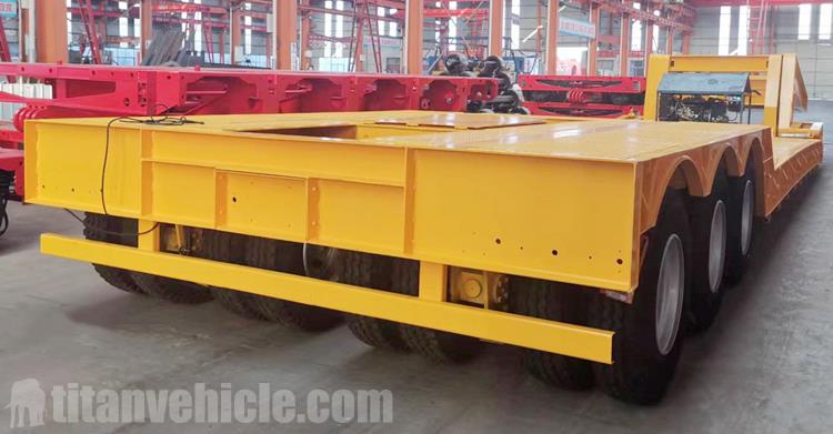 3 Line 6 Axle 100 Ton Detachable Gooseneck Trailer for Sale In Nigeria Lagos