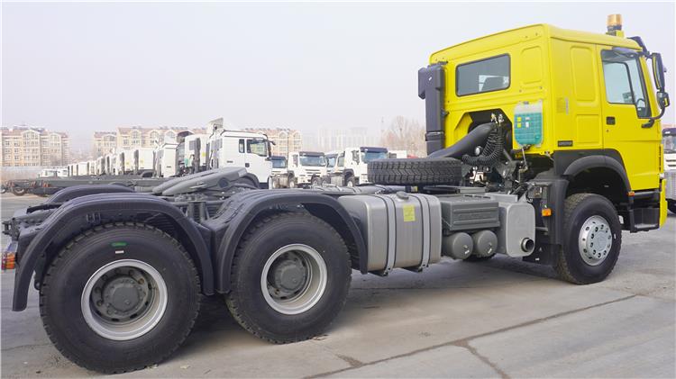 HOWO 420HP Tractor Truck for Sale In Senegal