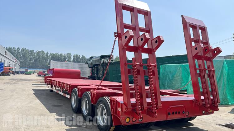 3 Line 6 Axle 100 Ton Low Loader Trailer for Sale In Nigeria Abuja