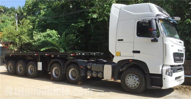 20 ft Flatbed Semi Trailer for Sale In Philippines