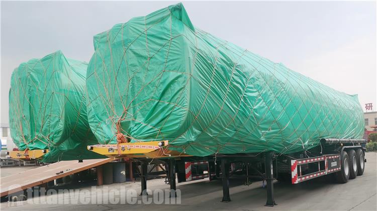 3 Axle 40000 Liters Mono Block Tanker Trailer for Sale In Kenya