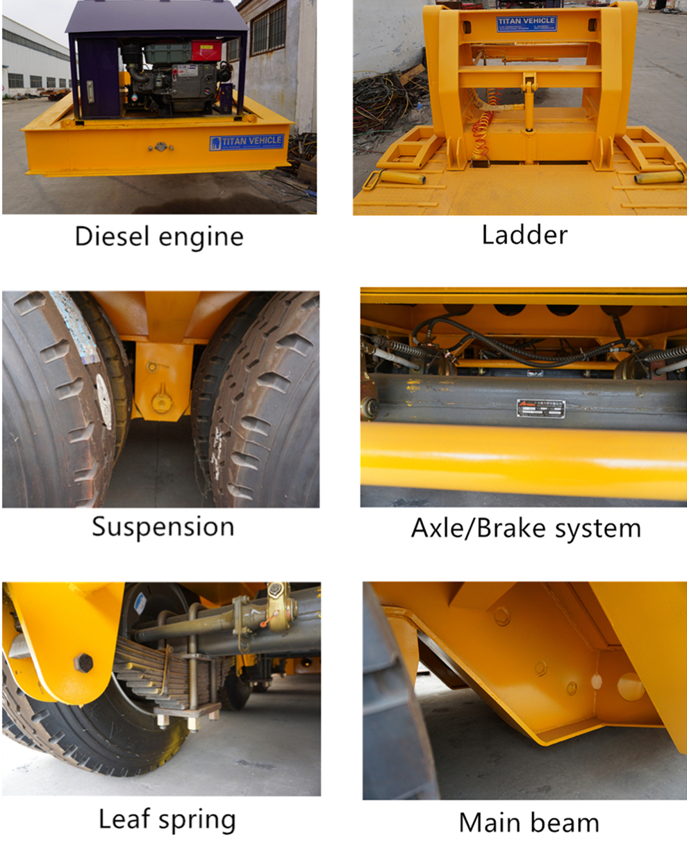 detachable gooseneck lowboy trailers