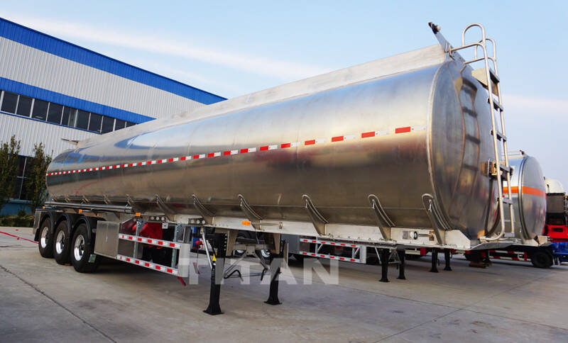 40 cbm aluminium alloy fuel tankers