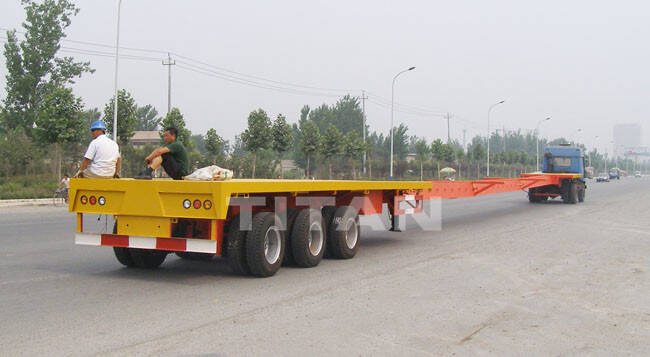 42m Telescopic Blade Trailer