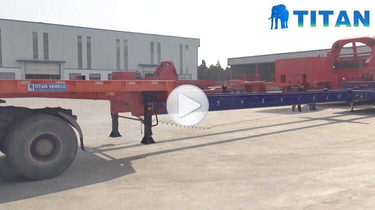 50M Extendable Wind Blade Trailer details video display