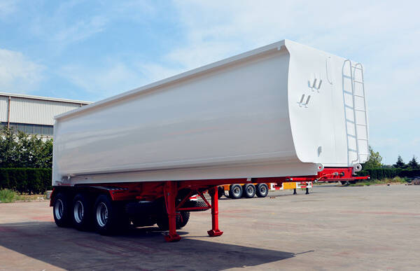 3 Axle Grain Tipper