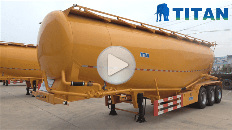 cement tanker trailer