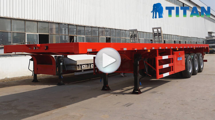 flatbed trailer