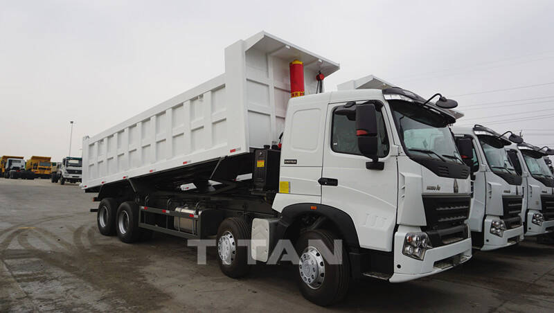 HOWO 8x4 Tipper Truck