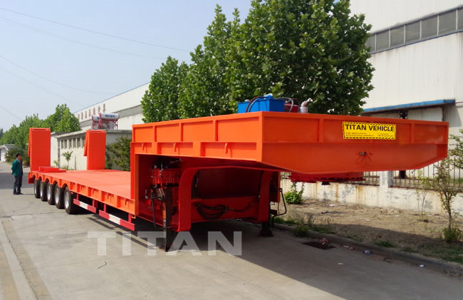 TITAN 100 Ton Lowbed Trailer 5 Axles 