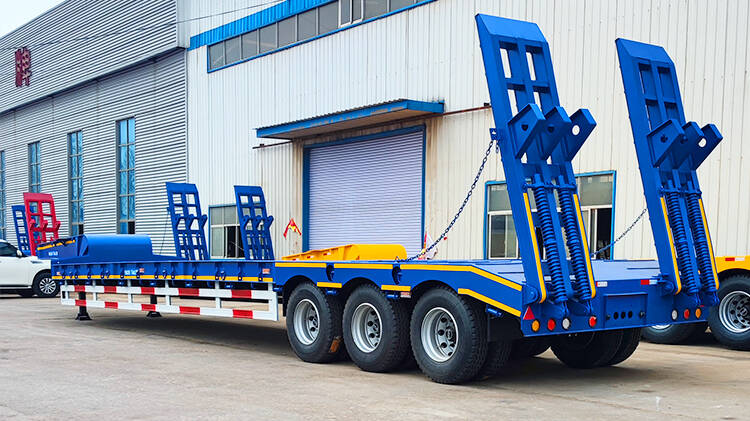 3 Axle Drop Deck Trailer for Sale in Nigeria