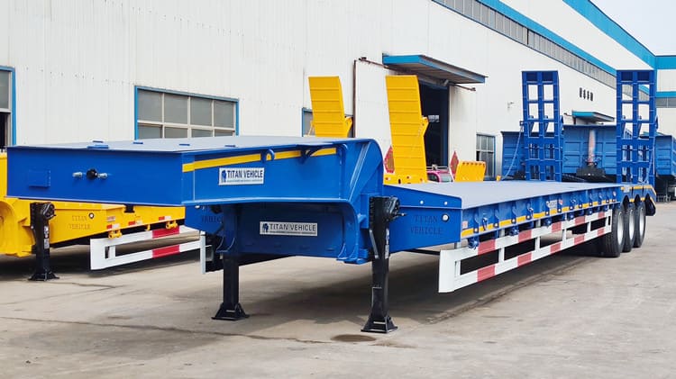 Excavator Drop Deck Trailer