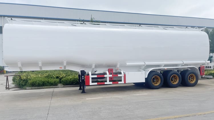 3 Axle Stainless Steel Tanker for Sale